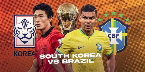 brazil vs korea 2022